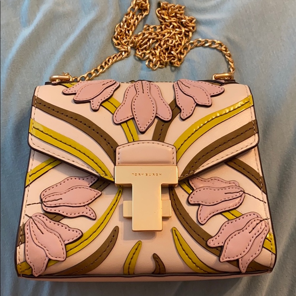Juliette appliqué mini bag